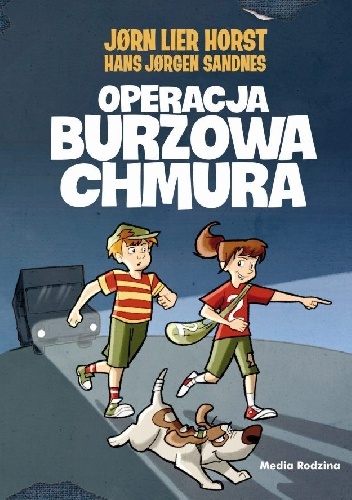 Okładka: Jørn Lier Horst - Operacja burzowa chmura