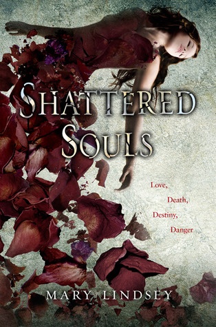Okładka: Mary Lidsey - Shattered Souls