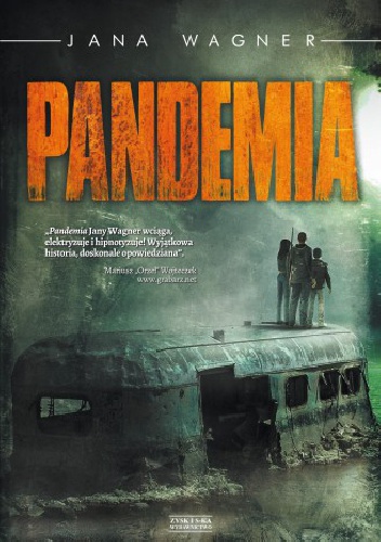 Okładka: Jana Wagner - Pandemia