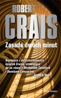 Okładka: Robert Crais - Zasada dwóch minut