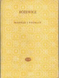 Okładka: Tadeusz Różewicz - Wiersze i poematy