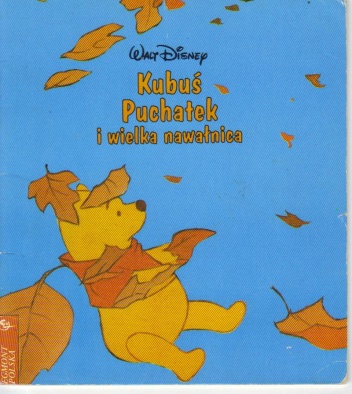 Okładka: Walt Disney - Kubuś Puchatek i wielka nawałnica