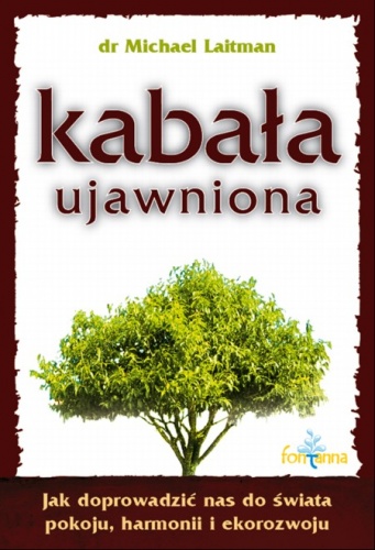 Okładka: Michael Laitman - Kabała ujawniona