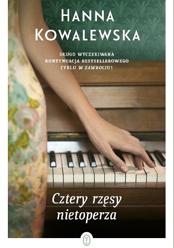 Okładka: Hanna Kowalewska - Cztery rzęsy nietoperza
