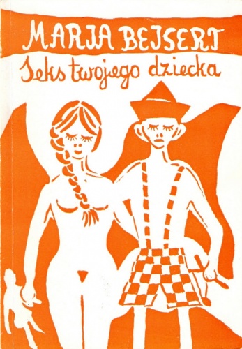 Okładka: Maria Beisert - Seks twojego dziecka