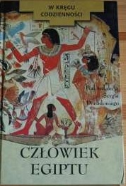 Okładka: Sergio Donadoni - Człowiek Egiptu