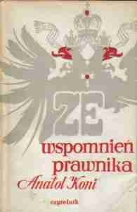 Okładka: Anatol Koni - Ze wspomnień prawnika
