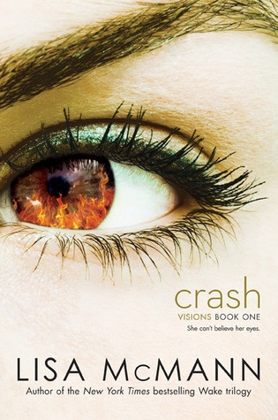 Okładka: Lisa McMann - Crash