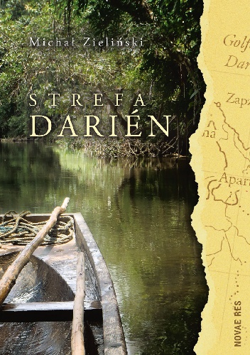 Okładka: Michał Zieliński - Strefa Darien