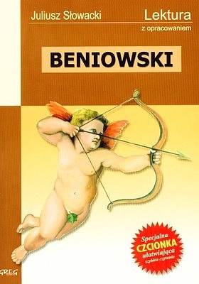 Okładka: Juliusz Słowacki - Beniowski