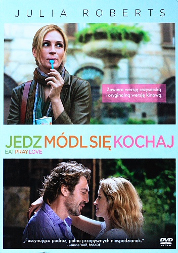 Okładka: Agnieszka Wicher - Jedz módl się kochaj