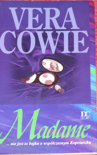 Okładka: Vera Cowie - Madame