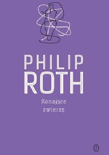 Okładka: Philip Roth - Konające zwierzę