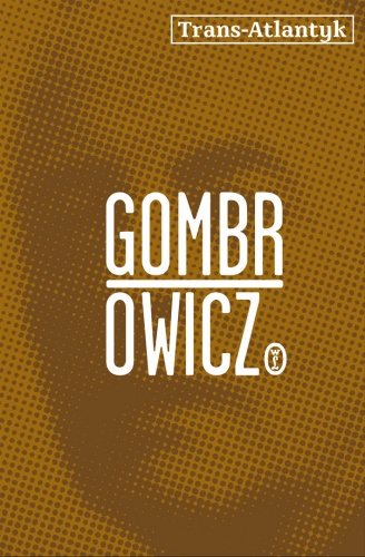 Okładka: Witold Gombrowicz - Trans-Atlantyk