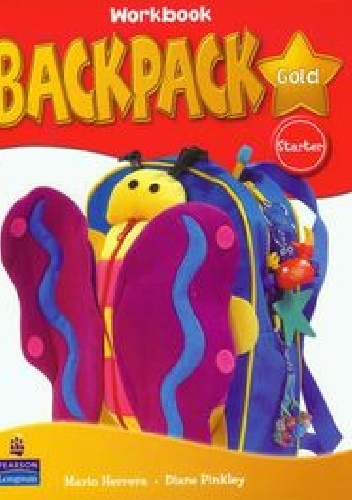 Okładka: Mario Herrera - Backpack Gold Starter Workbook