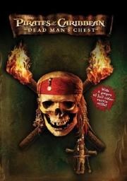 Okładka: Irene Trimble - Pirates of the Caribbean: Dead man's chest. The Book of the film.