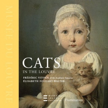 Okładka: Frédéric Vitoux - Cats in the Louvre