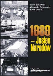 Okładka: Adam Burakowski - 1989 - Jesień Narodów
