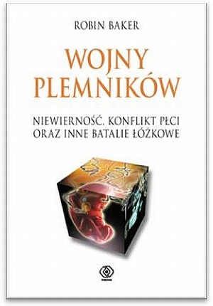 Okładka: Robin Baker - Wojny plemników