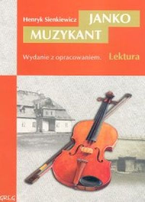 Okładka: Henryk Sienkiewicz - Janko Muzykant