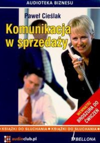 Okładka: Paweł Cieślak - Komunikacja w sprzedaży (CD)