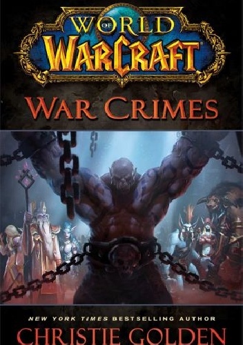 Okładka: Christie Golden - War crimes
