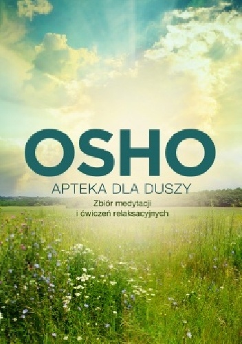Okładka:  Osho - Apteka dla duszy
