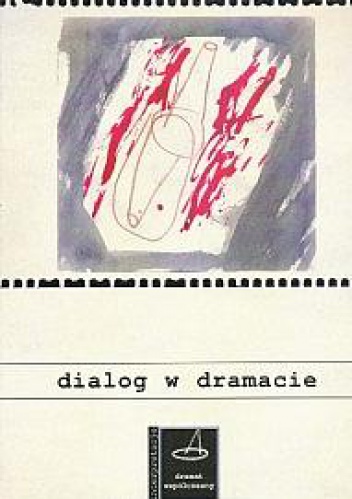 Okładka: Małgorzata Sugiera - Dialog w dramacie