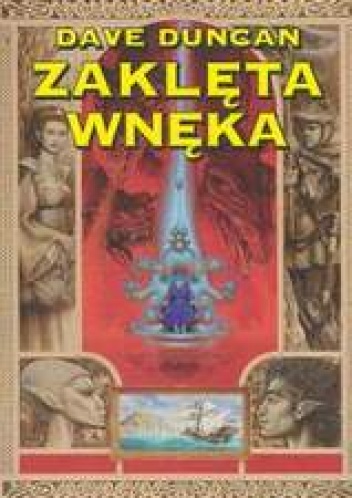 Okładka: Dave Duncan - Zaklęta wnęka