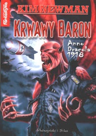 Okładka: Kim Newman - Krwawy baron