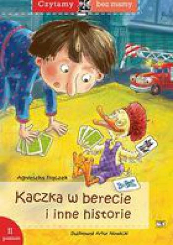Okładka: Agnieszka Frączek - Kaczka w berecie i inne historie