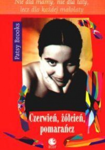 Okładka: Patsy Brooks - Czerwień, żółcień, pomarańcz