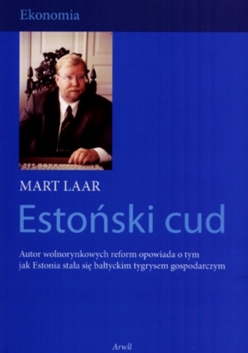 Okładka: Mart Laar - Estoński cud
