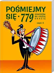 Okładka: Barbara Orlińska - Pośmiejmy się 779 dowcipów na każdą okazję