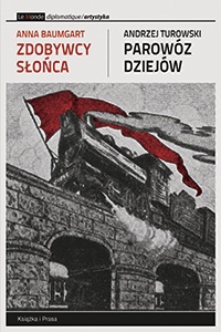 Okładka: Andrzej Turowski - Parowóz dziejów