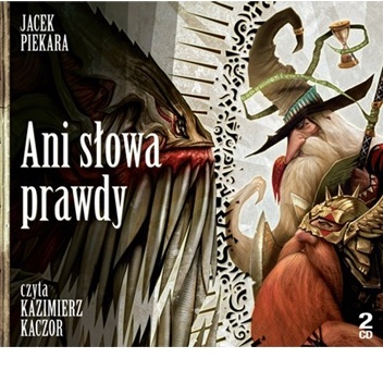 Okładka: Jacek Piekara - Ani słowa prawdy