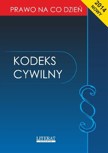 Okładka:  Ustawodawca - Kodeks cywilny