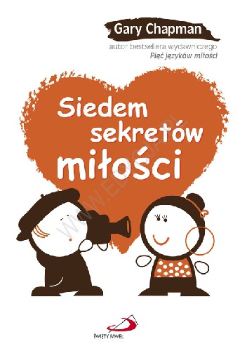 Okładka: Gary Chapman - Siedem sekretów miłości