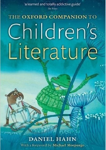 Okładka: Daniel Hahn - The Oxford Companion to Children's Literature