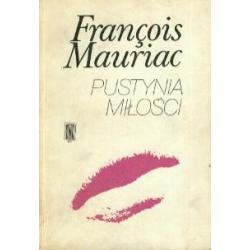 Okładka: François Mauriac - Pustynia miłości