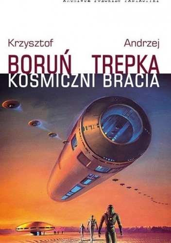 Okładka: Krzysztof Boruń - Kosmiczni bracia