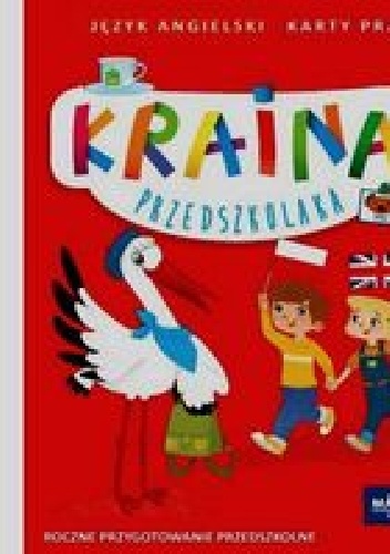 Okładka: Beata Szurowska - Kraina przedszkolaka Język angielski Karty pracy