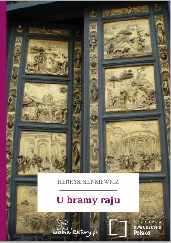 Okładka: Henryk Sienkiewicz - U bramy raju