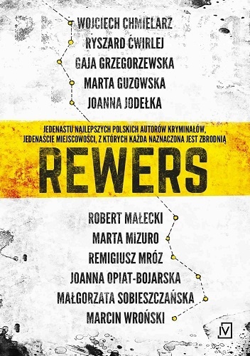Okładka: Joanna Jodełka - Rewers