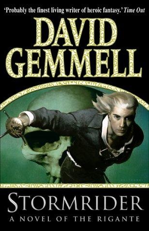 Okładka: David Gemmell - Stormrider