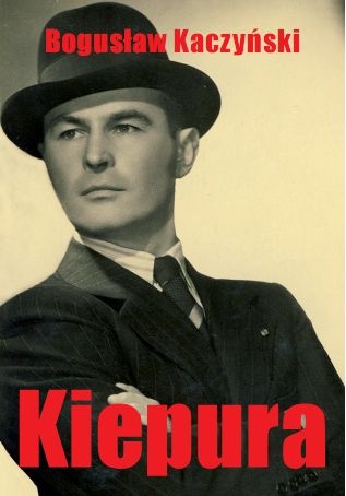 Okładka: Bogusław Kaczyński - Kiepura