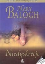 Okładka: Mary Balogh - Niedyskrecje