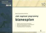Okładka: Barbara Szczepańska-Bernaś - Jak napisać poprawny biznesplan