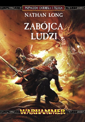 Okładka: Nathan Long - Zabójca ludzi