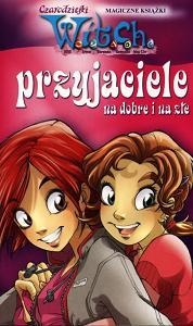 Okładka: Maviangela Accovis - W.I.T.C.H. Przyjaciele na dobre i na złe